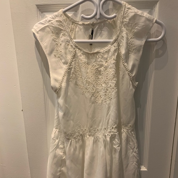 America eagle summer white dress - Picture 1 of 8
